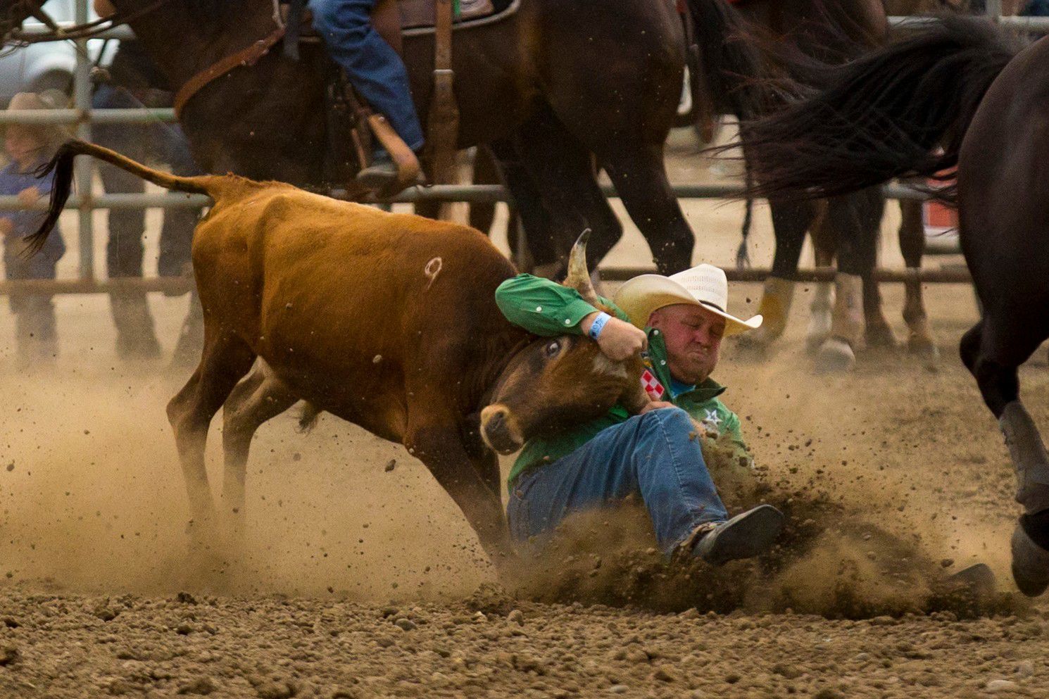 PRCA Yellowstone River Roundup